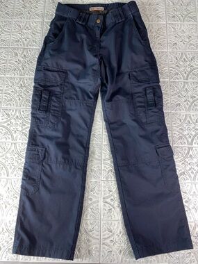 5.11 Tactical Women’s Taclite EMS Pants - Dark Navy - Size 6 Regular